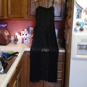 Black lace Dress